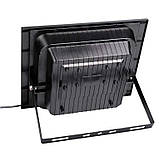 Лампа вулична HOCO DL07 Plus із сонячною панеллю, чорна, фото 4
