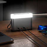 УМБ портативне зарядне Power Bank HOCO Masterfull J94A 50000 mAh 2USB, 2Type-C, QC, чорне, фото 8