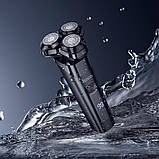 Електробритва бездротова HOCO HP35 IPX7, чорна, фото 4