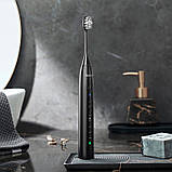 Зубна щітка електрична HOCO HP60, чорна, фото 4