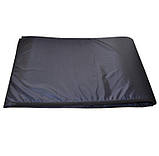 Каримат, килимок із підігрівом Shine ЕМ-1-5 USB 180х50 см, синій, фото 3