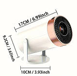 Проєктор портативний 3326 Android 9536, білий, фото 2