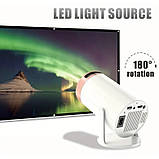 Проєктор портативний 3326 Android 9536, білий, фото 3