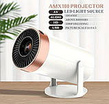 Проєктор портативний 3326 Android 9536, білий, фото 4