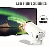 Проєктор портативний 3326 Android 9536, білий, фото 5