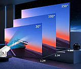 Проєктор портативний 3326 Android 9536, білий, фото 6