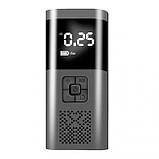 Компресор цифровий акумуляторний Wireless Air Pump 9038, фото 3