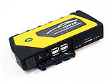 Пусковий пристрій із компресором для авто Jump Starter 8399 9980mAh, фото 6