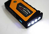Пусковий пристрій із компресором для авто Jump Starter 8399 9980mAh, фото 7