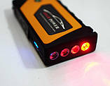 Пусковий пристрій із компресором для авто Jump Starter 8399 9980mAh, фото 9