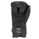 Боксерські рукавиці PowerPlay 3024 Білі 8 унцій (227г.) для спортсменів 7-9 років до 50 кг., фото 3