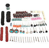 Набір шліфувальних насадок для гравера, дримера, бормашини Dremel Hilda 9423, 248 шт., фото 3