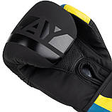 Боксерські рукавиці PowerPlay 3021 Чорні 10 унцій (283г.) для спортсменів від 8 років до 60 кг., фото 9