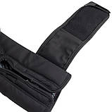 Боксерські рукавиці PowerPlay 3021 Чорні 10 унцій (283г.) для спортсменів від 8 років до 60 кг., фото 10