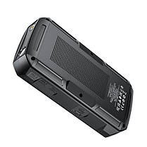 Пусковий пристрій із компресором для авто HOCO QS2 800A 8000 mAh, чорний, фото 6