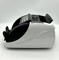 Машинка для рахунку грошей із детектором Bill Counter 9800MG 9481, біла, фото 3