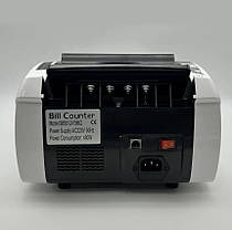 Машинка для рахунку грошей із детектором Bill Counter 9800MG 9481, біла, фото 4