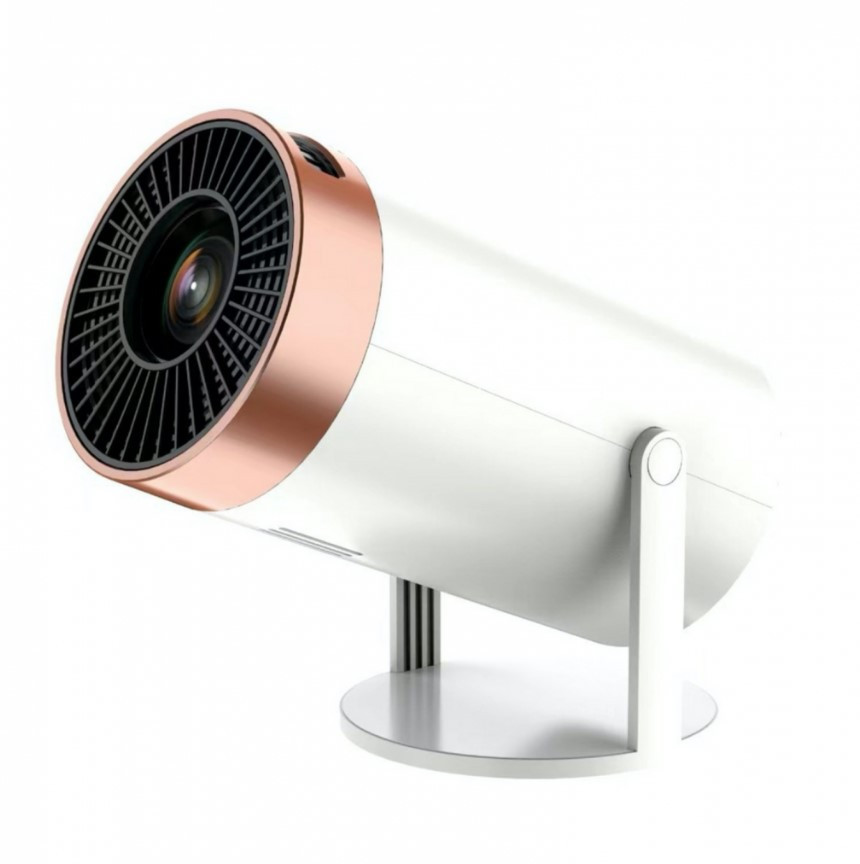 Проєктор портативний 3326 Android 9536, білий