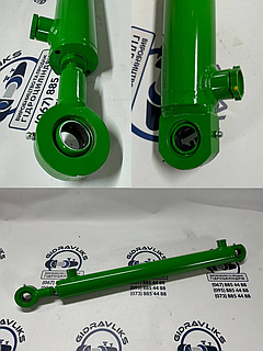 Гідроциліндр ГЦ 50х30х500х735 шс 25 (хід штока 500 мм ) з регулюванням