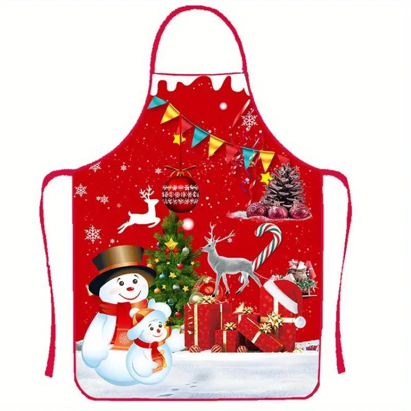 Новогодний фартук. Святковий Різдвяний Фартух, фото 1