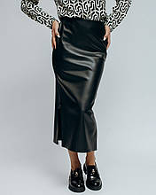 Спідниця шкіряна довга Red Exp. 3918 36 чорна