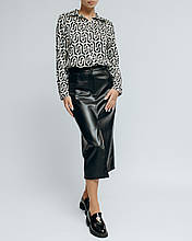 Спідниця шкіряна довга Red Exp. 4188 36 чорна