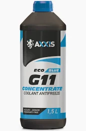 Антифриз BLUE концентрат G11 (-80°C), синій (Каністра 4л)