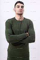 Футболка довгий рукав олива військова