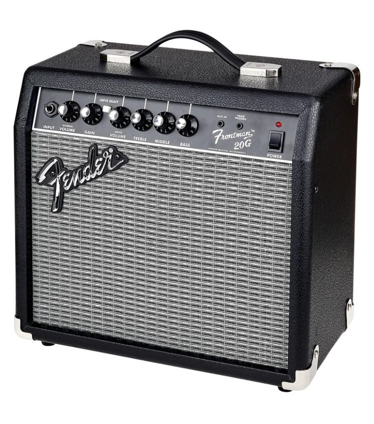 Комбопідсилювач для електрогітари FENDER FRONTMAN 20G