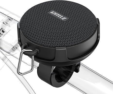 Велосипедна Bluetooth колонка Inwa MZ-360. Режим картки TF, водонепроникна, вбудований мікрофон