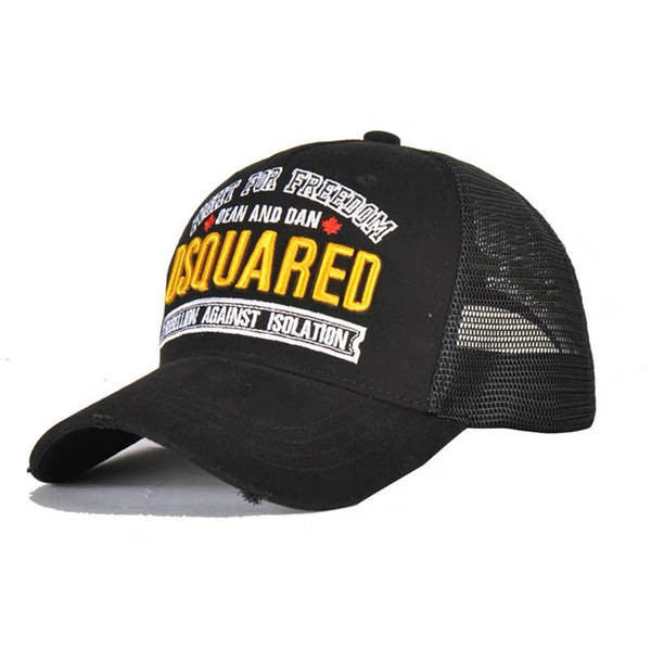 Бейсболка DSQUARED2 с сеткой