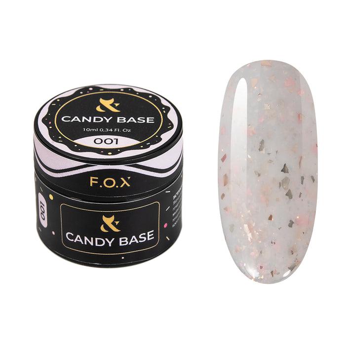 F.O.X. Базове покриття Base Candy 001, 10 ml