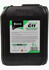 Антифриз GREEN концентрат G11 (-80°C), зелений (Каністра 4л)