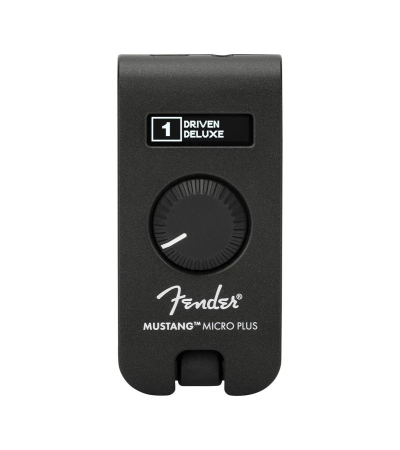Гітарний підсилювач для навушників FENDER MUSTANG MICRO PLUS