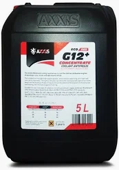 Антифриз RED концентрат G12+ (-80°C), червоний (Каністра 4л)