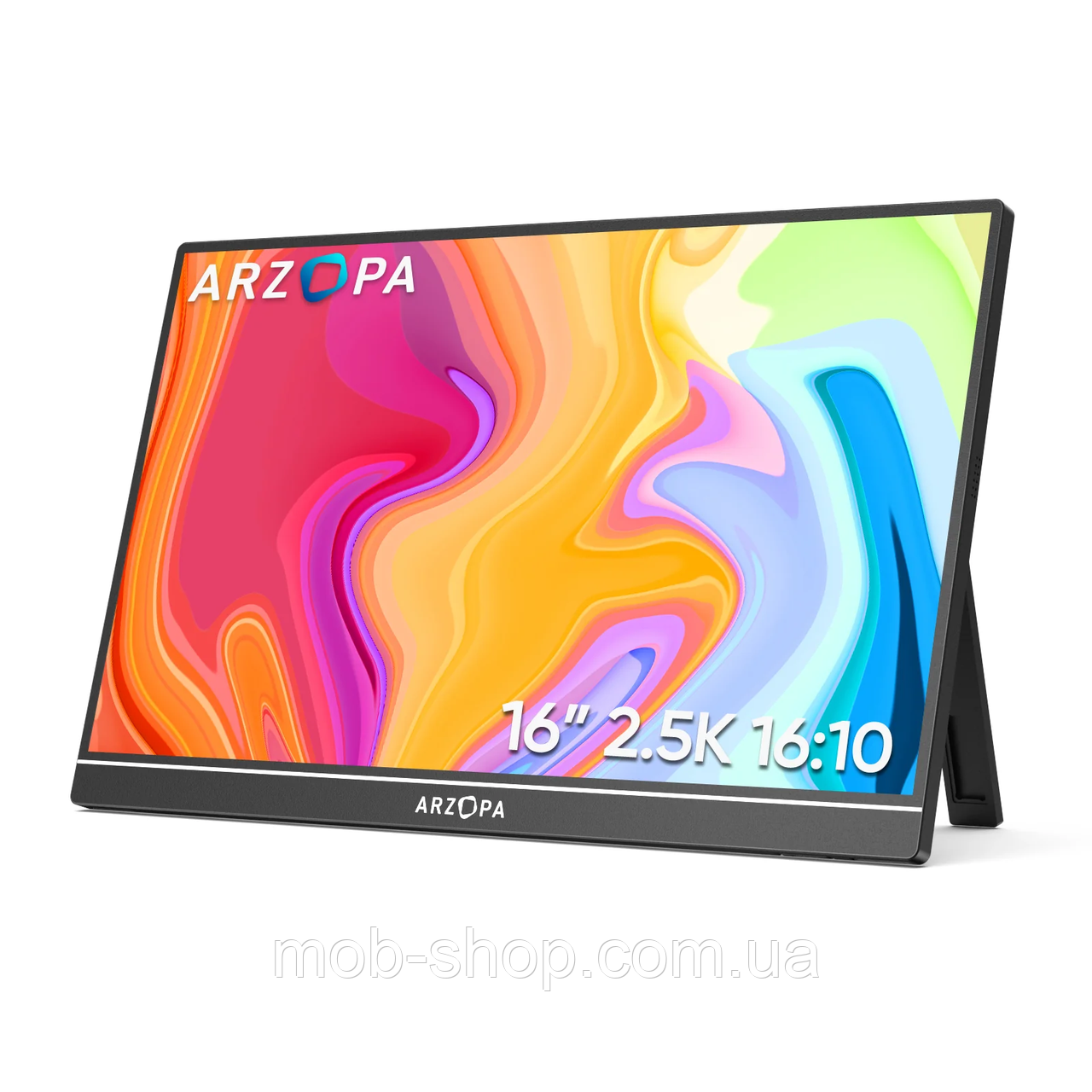16" Портативний монітор Arzopa Z1RC black 2560x1600 60 Гц. Яскравий монітор для ПК та іншої техніки