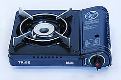 Плита газова портативна з п'єзоелементом Tribe T-HD-0002-blue