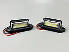 Ліхтар LED освітлення номерного знака 66 х 33 х 21 мм; 12-24V; 6 led диодов, фото 8