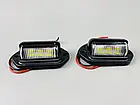 Ліхтар LED освітлення номерного знака 66 х 33 х 21 мм; 12-24V; 6 led диодов, фото 9