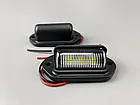 Ліхтар LED освітлення номерного знака 66 х 33 х 21 мм; 12-24V; 6 led диодов, фото 5