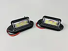 Ліхтар LED освітлення номерного знака 66 х 33 х 21 мм; 12-24V; 6 led диодов, фото 7