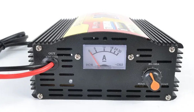 Зарядне устройство BATTERY CHARGER 20A MA-1220A, чорний (43251-MA-1220A_718)