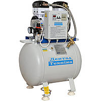 Компресор стоматологічний ДТ1100/1-50 малошумний