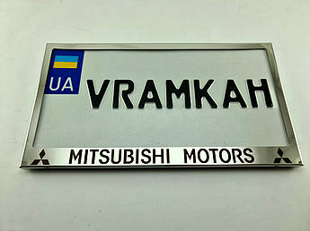 Номерна рамка для авто MITSUBISHI MOTORS, рамка під американський номер