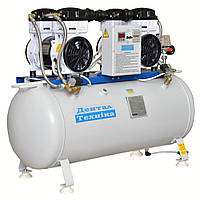 Компресор стоматологічний ДТ1100/2-100 малошумний