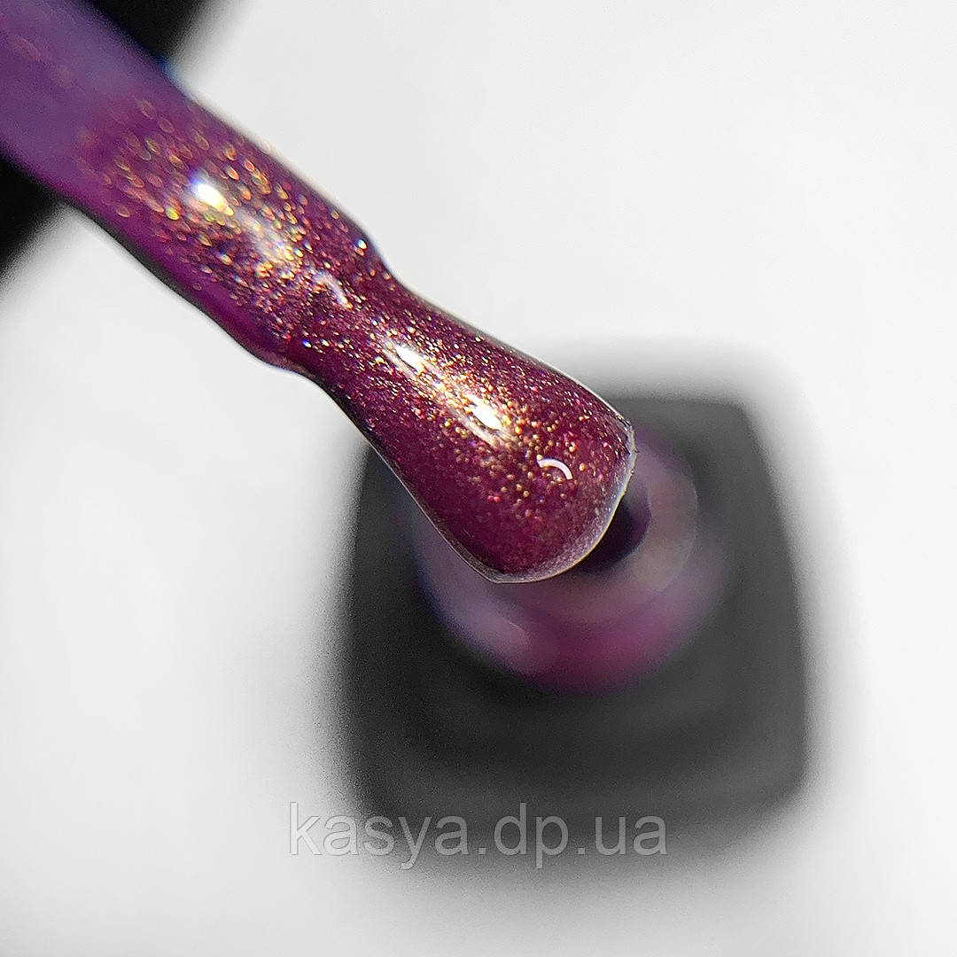 Гель лак MOON FULL Color Gel Polish № 309, крокус з дрібним золотистим шіммером8 мл, фото 1