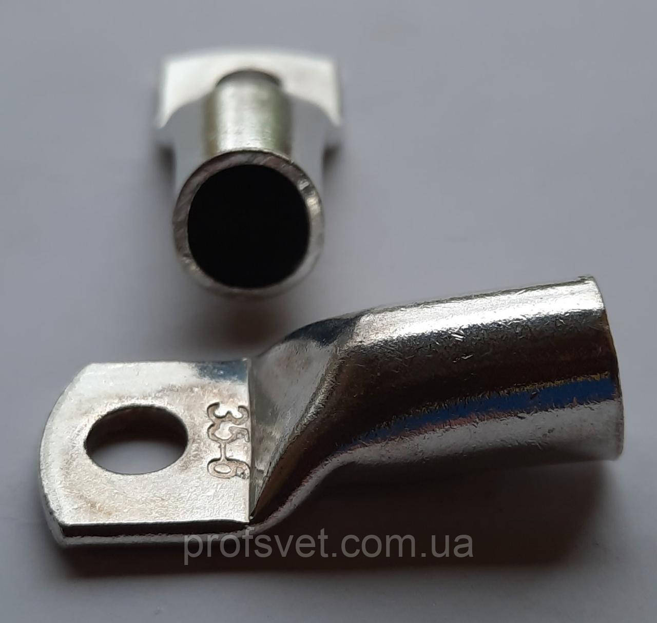 Кабельний наконечник мідно-луджений 35-6 СК