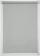 Рулонная штора Лён Светло-серый