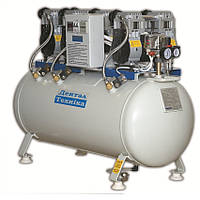 Компресор стоматологічний ДТ950/3-100 малошумний