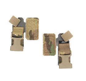 Комплект адаптерів AXL Adaptive Vest Placard для Crye Precision JPC & MOLLE Carriers, Колір: MultiCam 51115-MC
